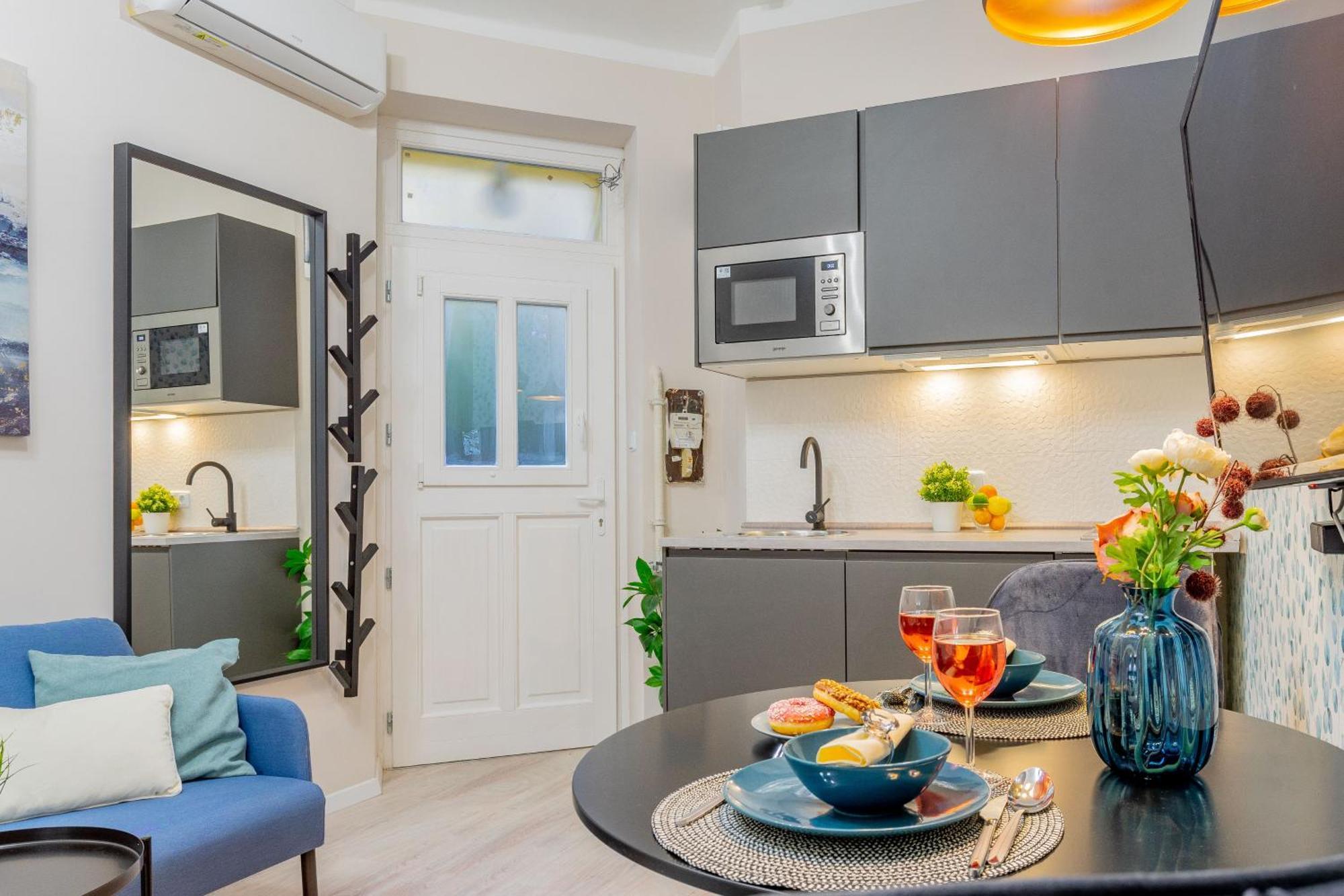 Apartament Blue Gem Studio Oasis