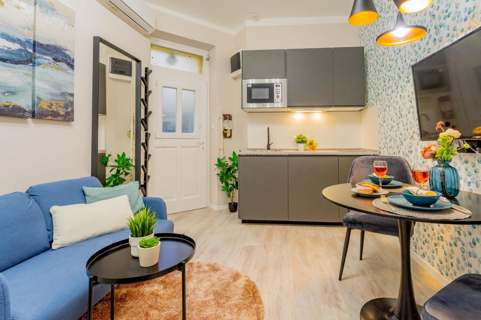 Blue Gem Studio Oasis Budapeszt